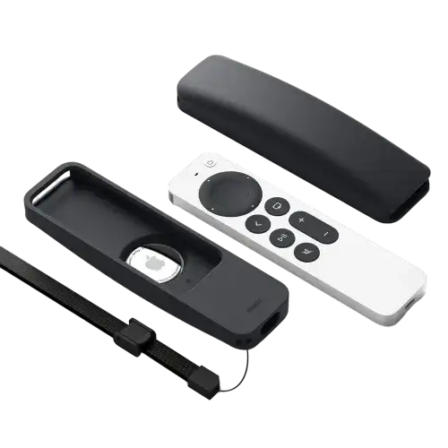 Elago Apple TV Siri Remote R5 2021 Case ER5-21-BK (AirTag Compatible) - GulfStore.com