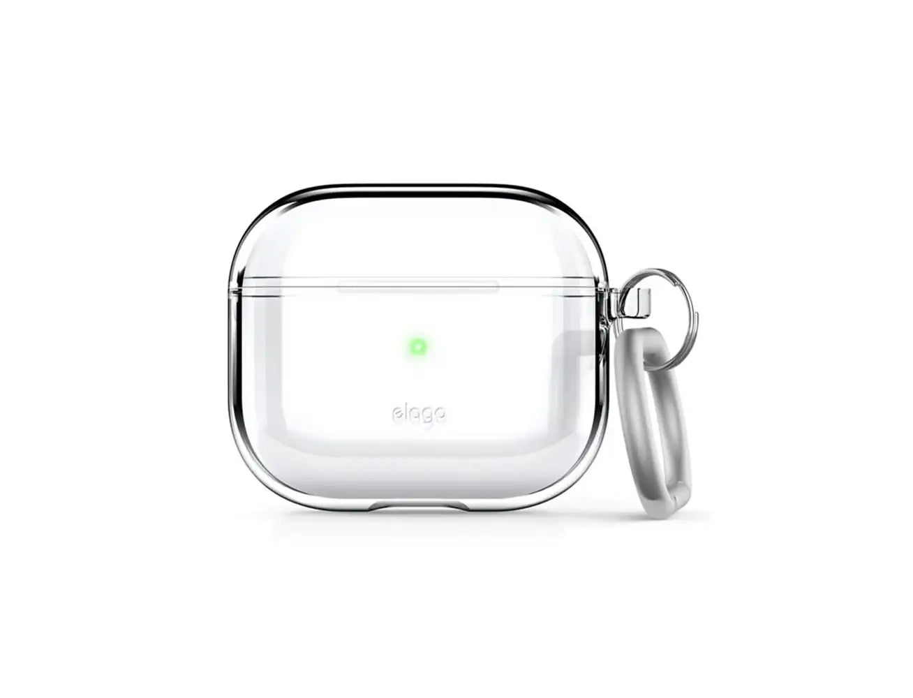 Elago AirPods 3 Clear Hang Case EAP3CL-HANG-CL - Clear - GulfStore.com