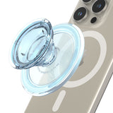 Sinjimoru | SMA-TOK-TITP-BL | Sinjimoru M-Tipi Tok Magsafe Grip - Clear Blue