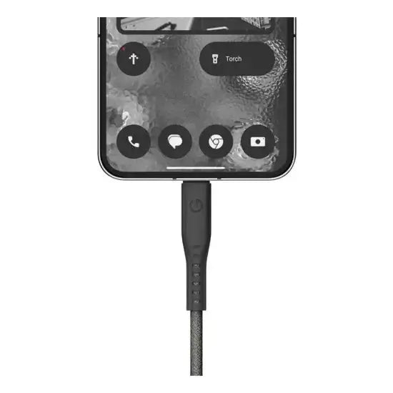 ENERGEA FLOW USB-C to USB-C CABLE, 3M - BLACK - GulfStore.com