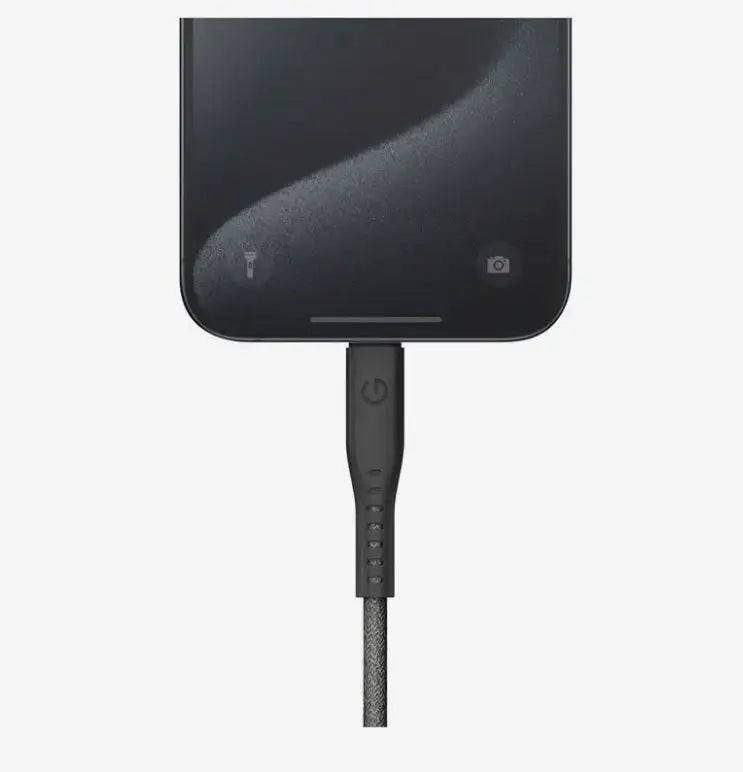 Energea Flow 10Gpbs USB 3.2 Gen 2 USB-C To USB-C Cable 10Gbps 240W With MCT 2m - Black - GulfStore.com