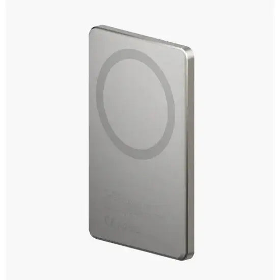 ENERGEA ALUPAC AIR, 5000MAH ULTRA LIGHT ALUMINIUM MAGSAFE COMPATIBLE POWER BANK - NATURAL - GulfStore.com