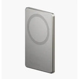 ENERGEA ALUPAC AIR, 5000MAH ULTRA LIGHT ALUMINIUM MAGSAFE COMPATIBLE POWER BANK - NATURAL - GulfStore.com