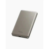 ENERGEA ALUPAC AIR, 10000MAH ULTRA LIGHT ALUMINIUM MAGSAFE COMPATIBLE POWER BANK - NATURAL - GulfStore.com