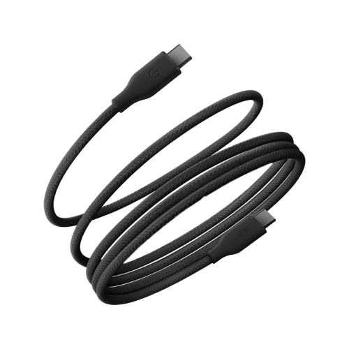 CBL-HX60-BLU150 | ENERGEA Helix 60 | كابل مغناطيسي USB-C | 480 ميجابت في الثانية | 60 واط | 1.5 متر | أزرق