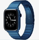 Viva Madrid Lavier Metal Watch Strap Blue for Apple Watch 42/44mm - GulfStore.com