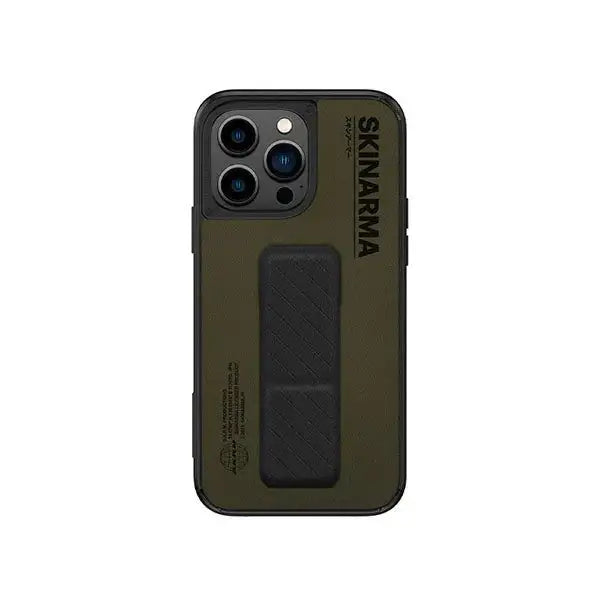 SkinArma Shingoki Case for iPhone 14 Pro Max - Olive - GulfStore.com