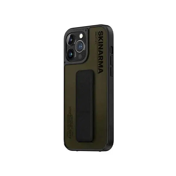 SkinArma Shingoki Case for iPhone 14 Pro Max - Olive - GulfStore.com