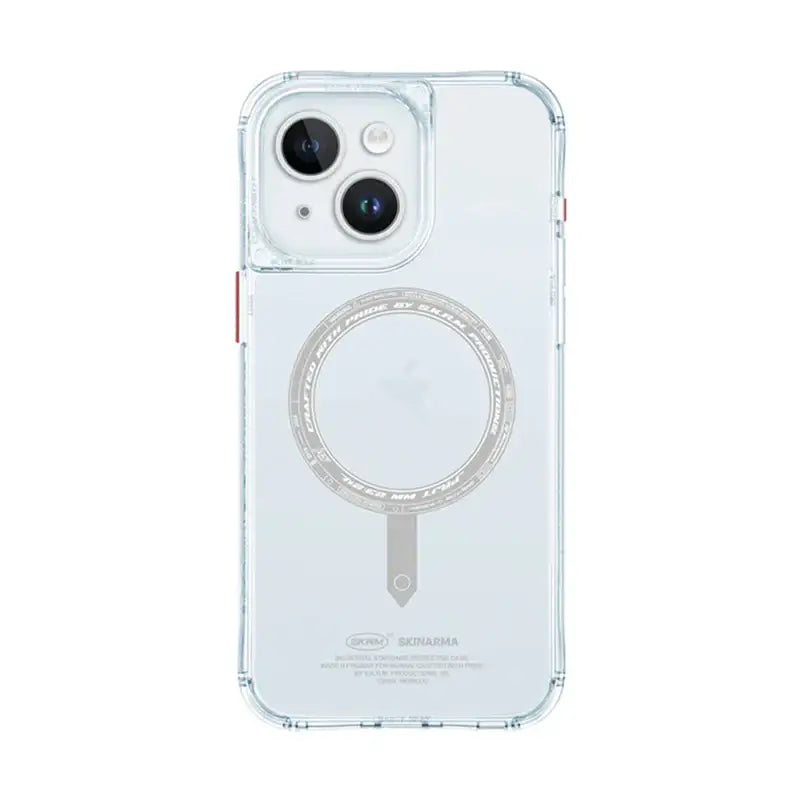 SkinArma Saido Mag-Charge Case For iPhone 15 (Clear) - SK-2023IP61-SDOMS-CLR - GulfStore.com