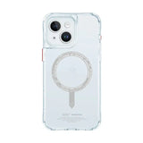 SkinArma Saido Mag-Charge Case For iPhone 15 (Clear) - SK-2023IP61-SDOMS-CLR - GulfStore.com