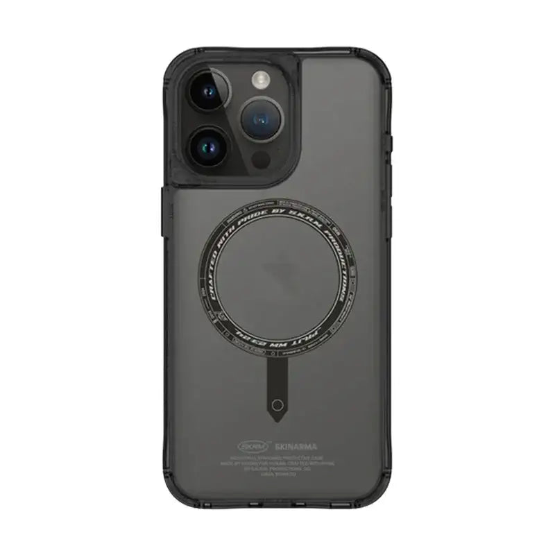 SkinArma Saido Mag-Charge For iPhone 15 Pro (Black) - SK-2023IPP61-SDOMS-BLK - GulfStore.com