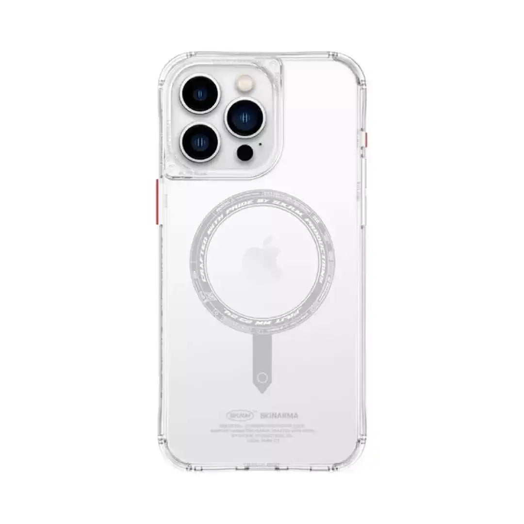 SkinArma | SK2023IPP67 | SDOMSCLR IPHONE 15 PRO MAX SAIDO MAG | CHARGE Case | Clear - GulfStore.com