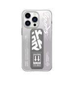 SkinArma SK-2023IPP67-COSMO-GRYSkinArma Cosmo Grip-Stand Case for iPhone 15 Pro Max - Grey - GulfStore.com