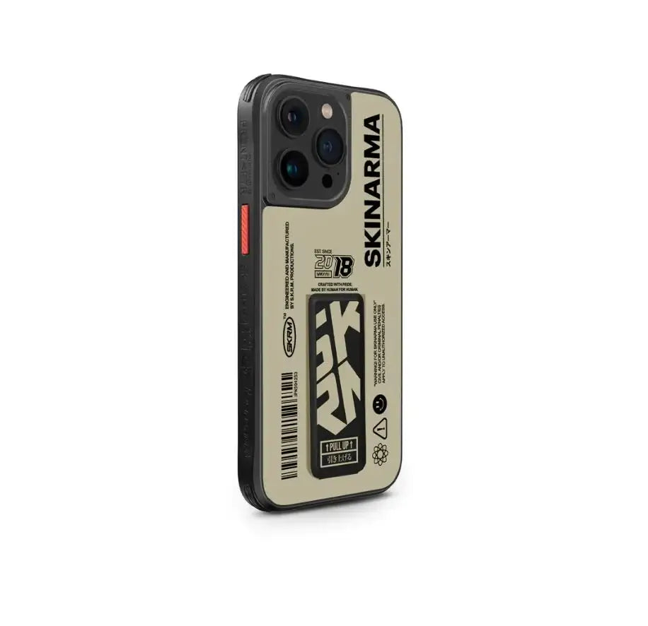 SKINARMA SK-2023IPP67-SPUNK-BGE SKINARMA IPHONE 15 PRO MAX SPUNK , Case , Spunk , Ivory - GulfStore.com