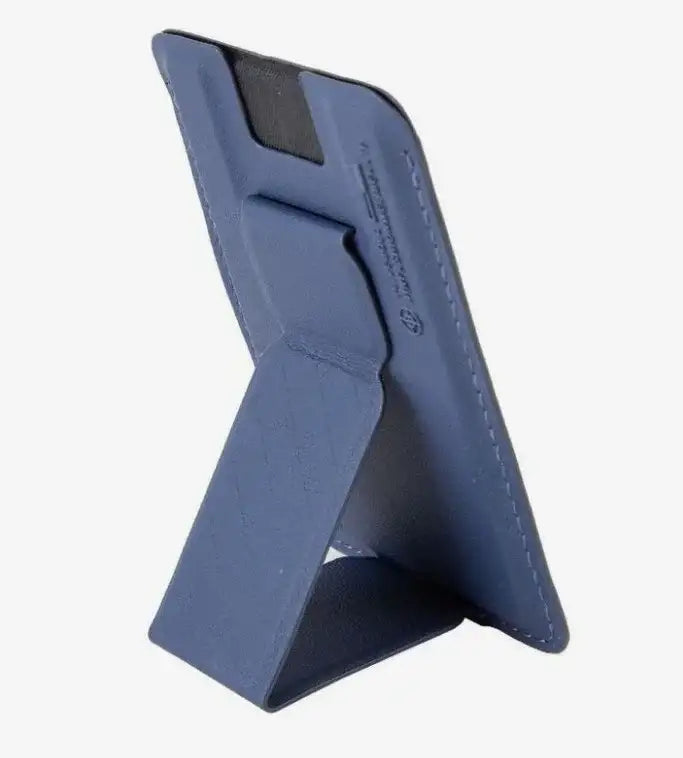 SKINARMA MAG-CHARGE CARD HOLDER WITH GRIP STAND ~ KADO Blue - GulfStore.com