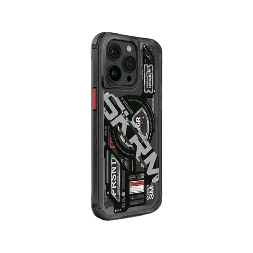 SkinArma MagSafe Case For IPhone 15 Pro Max | Black - GulfStore.com