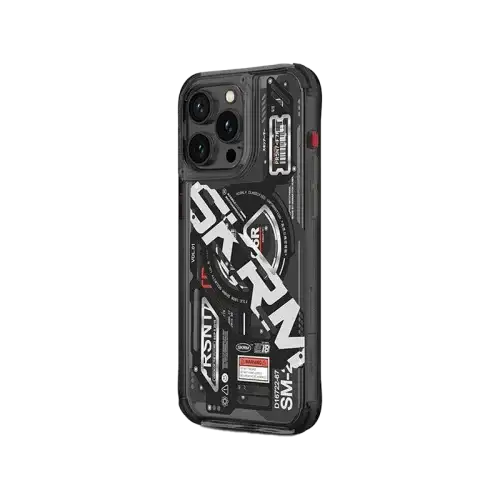 SkinArma MagSafe Case For IPhone 15 Pro Max | Black - GulfStore.com
