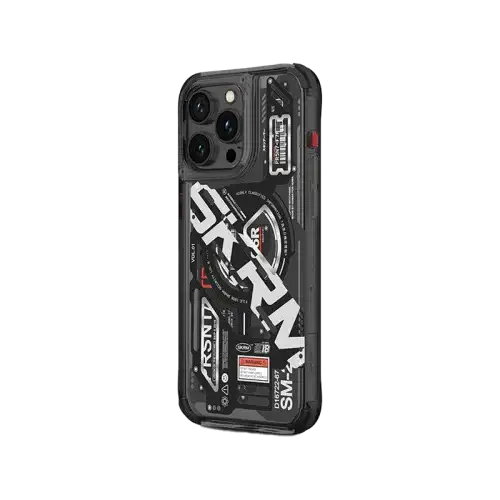 SkinArma Ekho MagSafe Case For IPhone 15 Pro - Black SK-2023IPP61-EKHO-BLK , - GulfStore.com