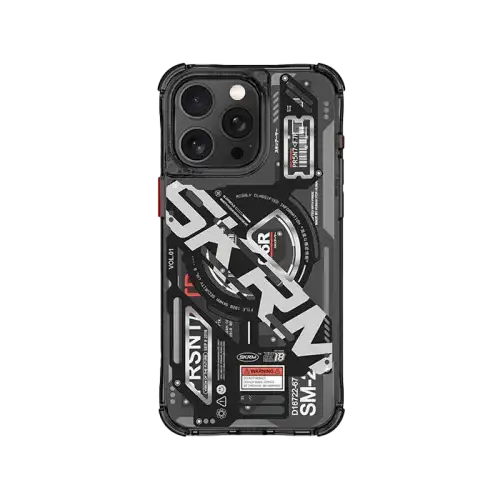 SkinArma Ekho MagSafe Case For IPhone 15 Pro - Black SK-2023IPP61-EKHO-BLK , - GulfStore.com