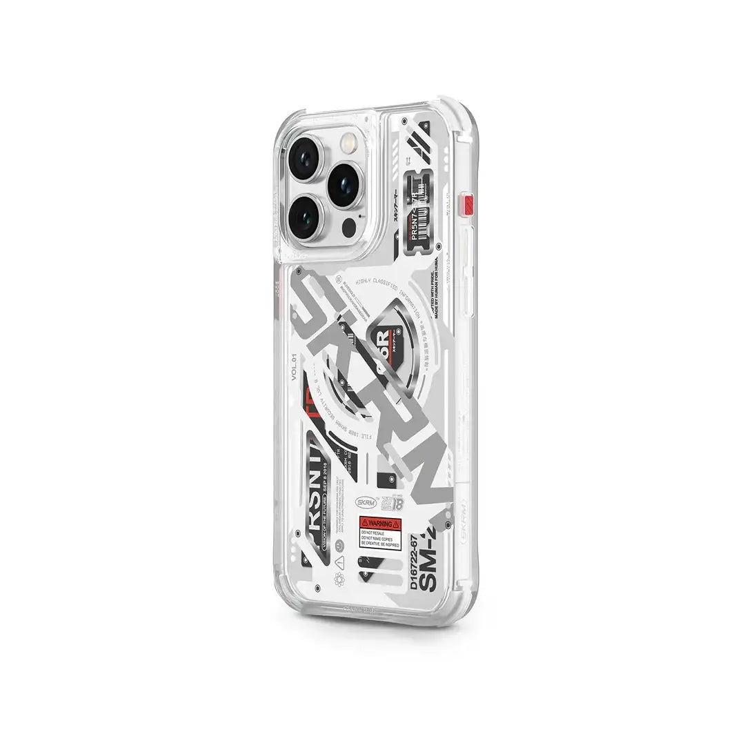 SkinArma Ekho MagSafe Case For IPhone 15 Pro Max - Clear SK-2023IPP67-EKHO-CLR , - GulfStore.com