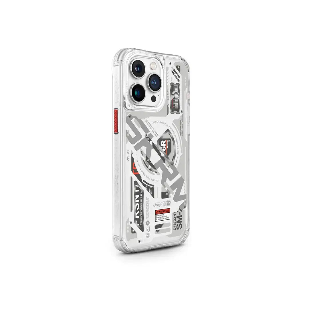 SkinArma Ekho MagSafe Case For IPhone 15 Pro Max - Clear SK-2023IPP67-EKHO-CLR , - GulfStore.com