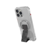 SkinArma Arch XE Phaze Smart Magnetic Grip-Stand - Titanium - GulfStore.com