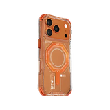 SkinArma |SK-2025IPP6.9-MGMA-ORG| Magma Mag Safe Case | For IPhone 17 Pro Max , 6.9 " , 2025 | Orange - GulfStore.com