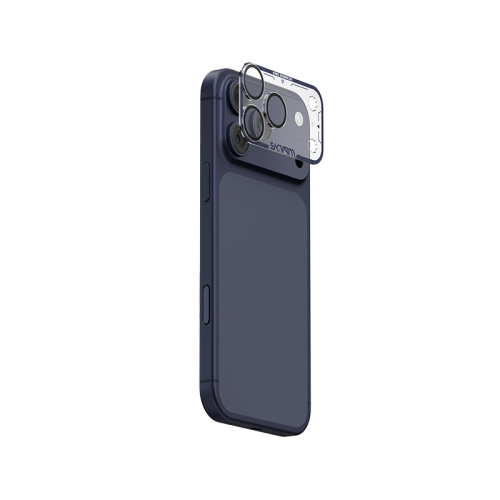SkinArma Magma Full Matte Camera Lens Protector for iPhone 17 Pro - Blue