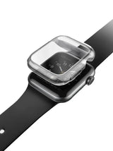 Uniq Garde Hybrid Case for Apple Watch 44mm - Smoked Grey - GulfStore.com