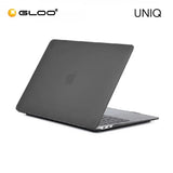 UNIQ | Macbook Air 13" 2020 Husk Pro Claro | Smoke Matte Clear - GulfStore.com