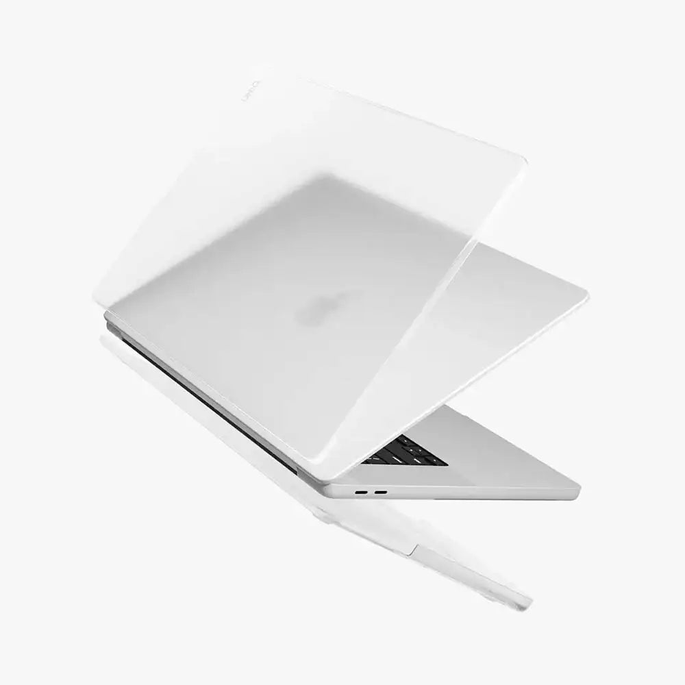 UNIQ | MP13 2020 | Hskpcclr Husk Pro Claro Macbook Pro 13 2020 | 2022 | Dove Matte Clear| Case | Husk Pro Claro | Matte Clear - GulfStore.com
