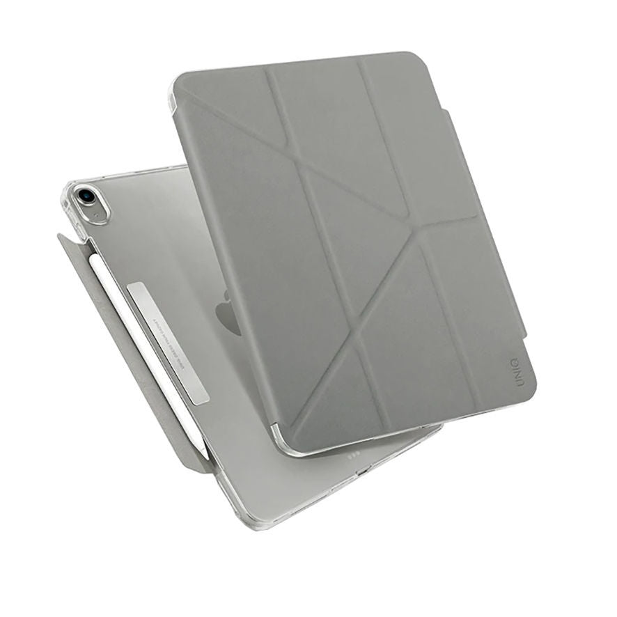 Uniq Camden Case for iPad 10.9-inch 2020 Antimicrobial - Fossil Grey