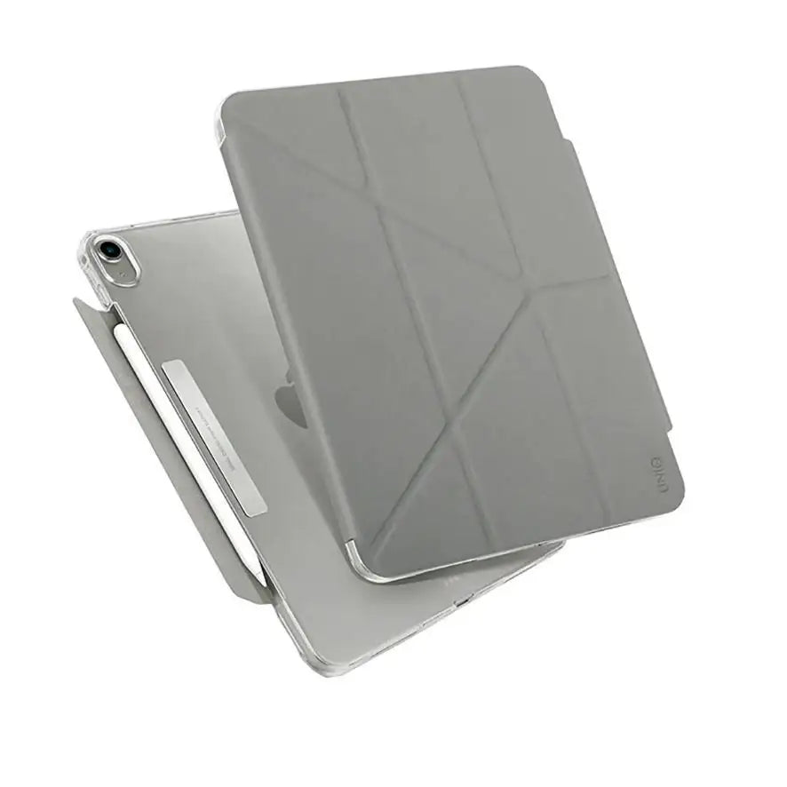 Uniq Camden Case for iPad 10.9-inch 2020 Antimicrobial - Fossil Grey - GulfStore.com
