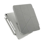 Uniq Camden Case for iPad 10.9-inch 2020 Antimicrobial - Fossil Grey - GulfStore.com