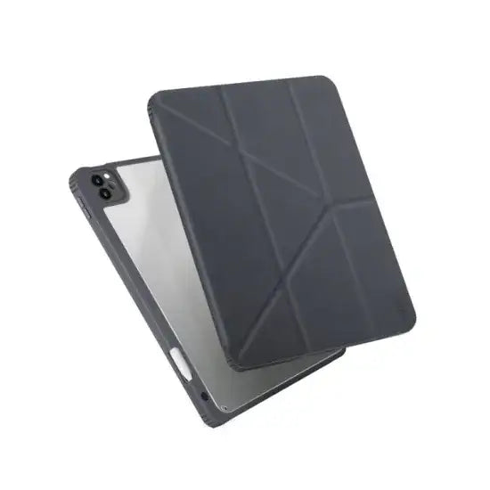UNIQ MOVEN NEW IPAD PRO 11 (2021) ANTIMICROBIAL - CHARCOAL GREY - GulfStore.com