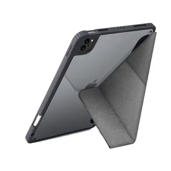 UNIQ MOVEN NEW IPAD PRO 11 (2021) ANTIMICROBIAL - CHARCOAL GREY - GulfStore.com