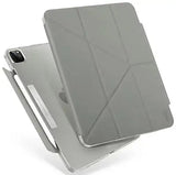 UNIQ | Camden New Ipad Pro 11 2021 Antimicrobial | Fossil Grey - GulfStore.com