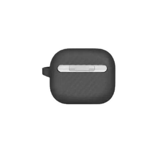 Uniq Vencer Silicone Hang Case for Airpods 3 - Charcoal Dark Grey - GulfStore.com
