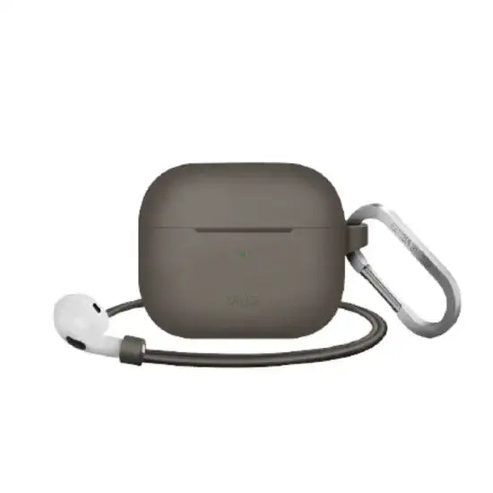 Uniq Vencer Silicone Hang Case for Airpods 3 - Sand Beige - GulfStore.com
