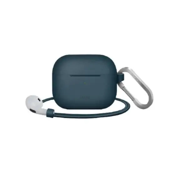 Uniq Vencer Silicone Hang Case for Airpods 3 - Nautical Blue - GulfStore.com