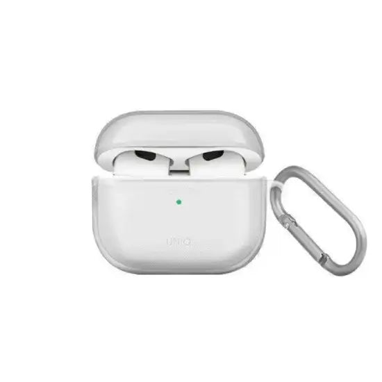 Uniq Glase Hang Case for Airpods 3 - Glossy Clear - GulfStore.com