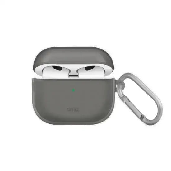 Uniq Glase Hang Case for Airpods 3 - Glossy Smoke - GulfStore.com