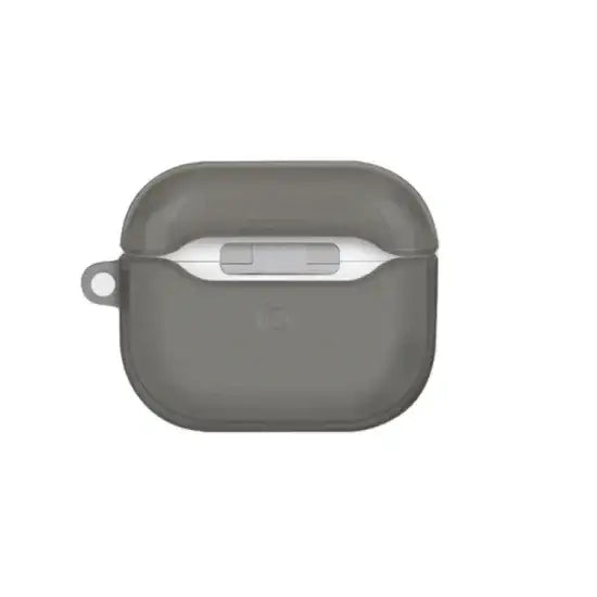Uniq Glase Hang Case for Airpods 3 - Glossy Smoke - GulfStore.com