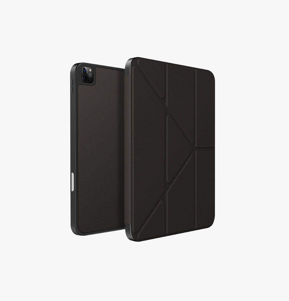 UNIQ TRANSFORMA NEW IPAD PRO 12.9 (2021) ANTIMICROBIAL - EBONY BLACK - GulfStore.com