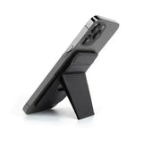 UNIQ LYFT Magentic Snap-On Stand And Card Holder - Black - GulfStore.com
