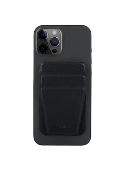 يونيك ليفت - حامل وحامل بطاقات - أسود