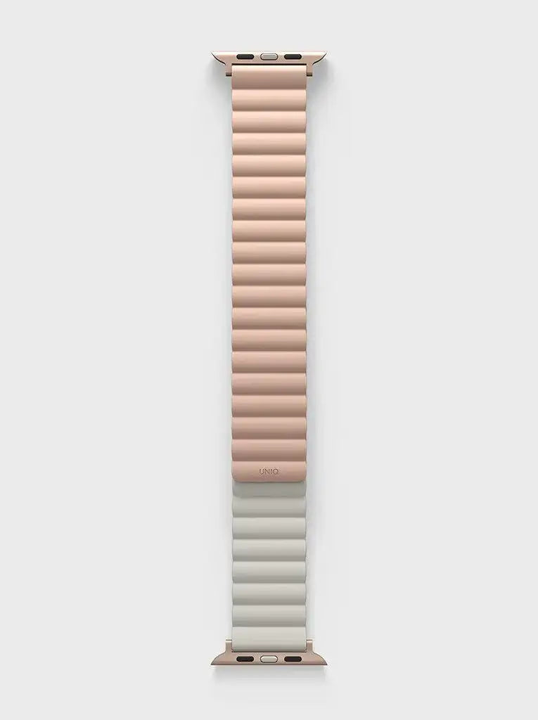 Uniq Revix Reversible Magnetic for Apple Watch Strap 38/40/41mm Blush - Pink/Beige - GulfStore.com
