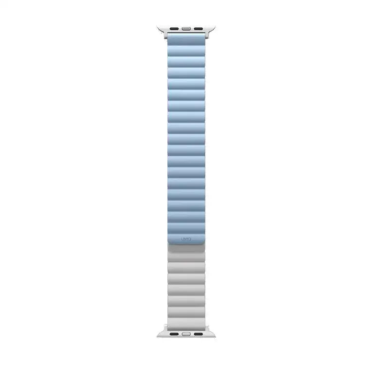 Uniq Revix Reversible Magnetic for Apple Watch Strap 38/40/41mm , Arctic - White / Blue - GulfStore.com