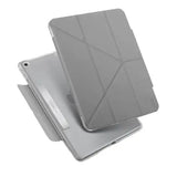UNIQ CAMDEN CASE FOR IPAD 9 10.2" (2021) - FOSSIL GREY - GulfStore.com