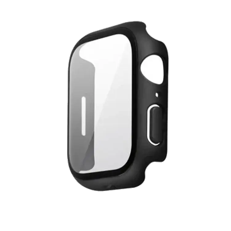 Uniq Legion Case with Screen Protection for Apple Watch 41mm - Black - GulfStore.com
